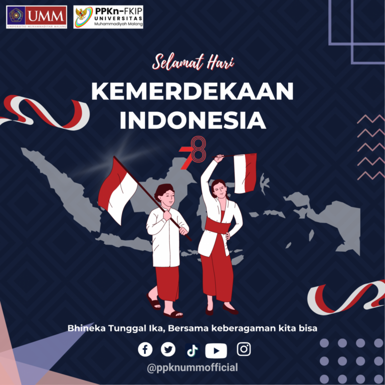 Menjadi Manusia Merdeka Dalam Memaknai Kemerdekaan Indonesia Ke-78