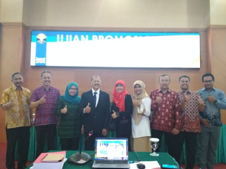 Semakin Berkualitas, Doktor Bidang Pendidikan Kewarganegaraan Prodi PPKn Bertambah Satu