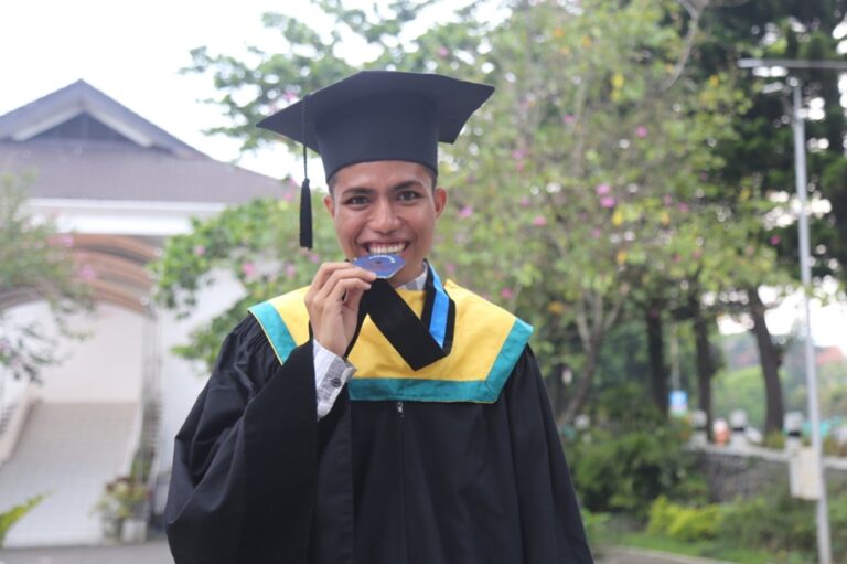 Syamsurijal: Peraih IPK 4.00 Wisuda Periode II UMM