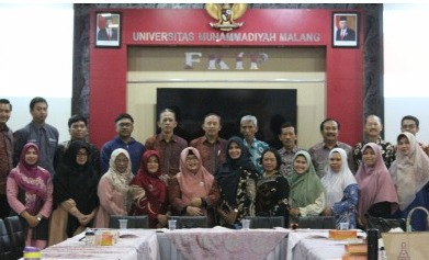 Kunjungan Dan Diskusi Ilmiah Kurikulum Merdeka MGMP PPKn SMK Kota Malang, Diharapkan Sebagai Gayung Bersambut