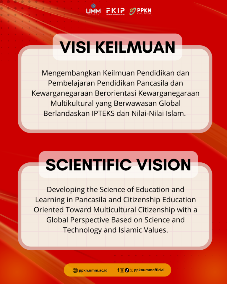 Yukk Pahami, Apasih Visi Prodi PPKn UMM?